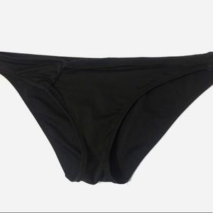 Victoria’s Secret Black Bikini Bottoms